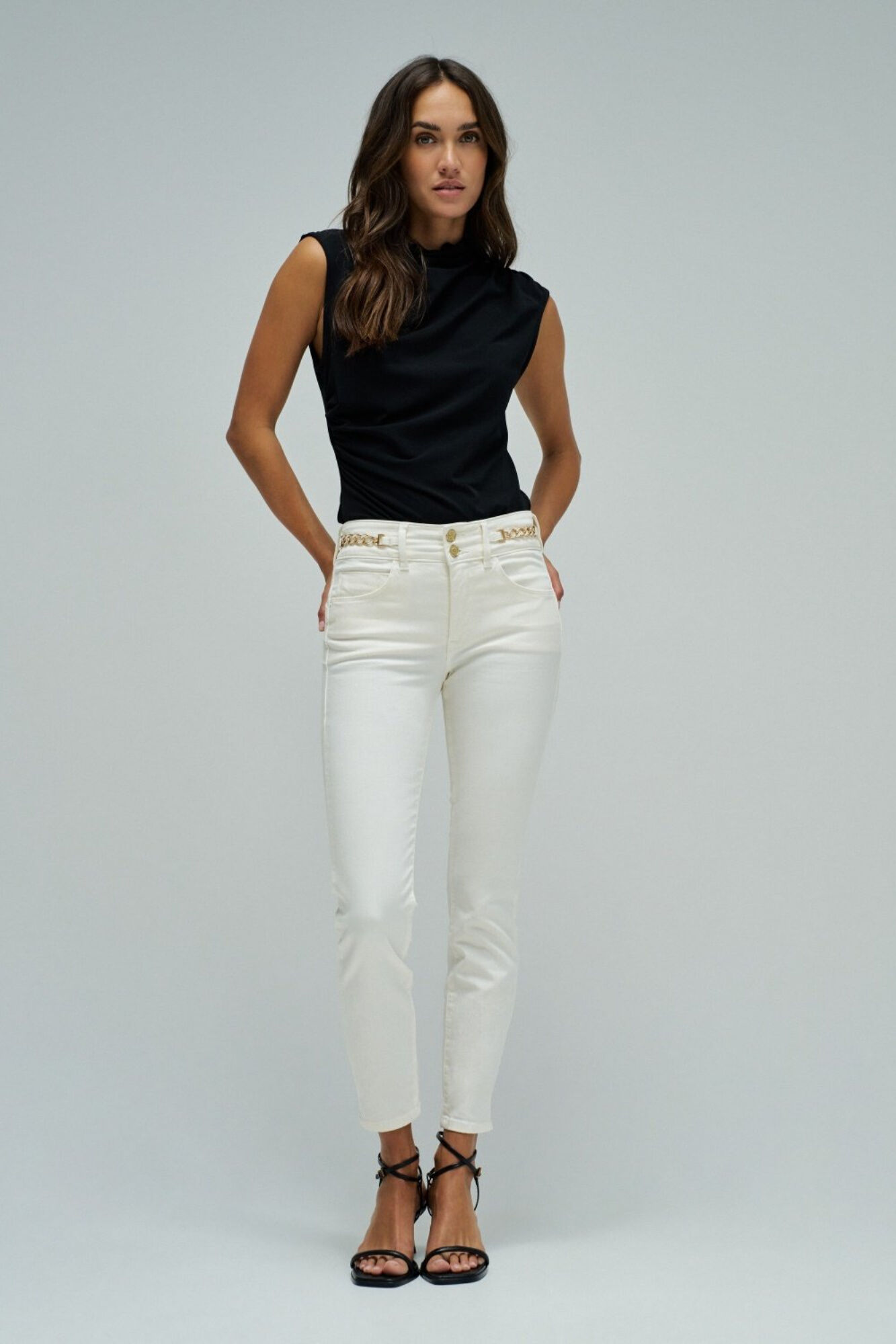 Salsa Jeans Vaqueros secret push in