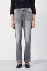 Cortefiel Jeans Rectos Grey