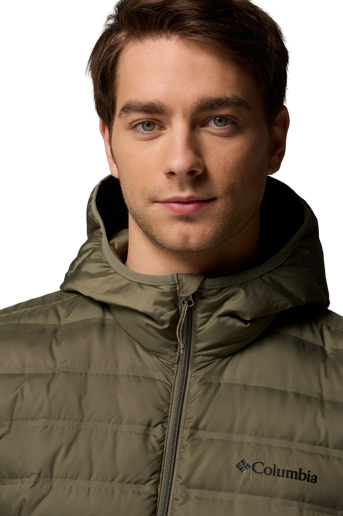 Columbia Jaqueta de plumas Lake 22&trade; II para homem Verde