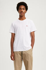 Levi's T-shirt Levi's&reg; original com log&oacute;tipo no peito Branco