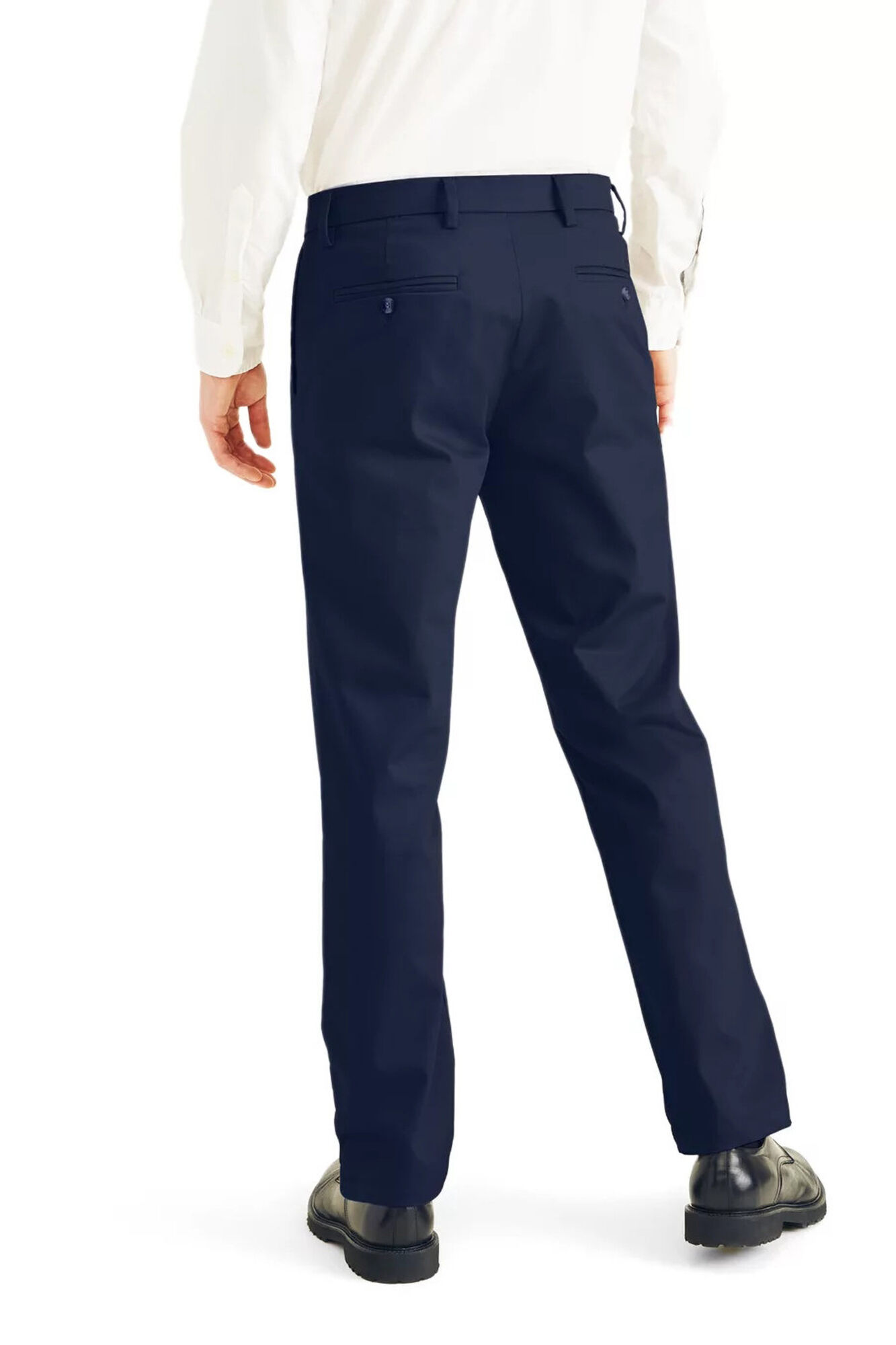 Dockers Cal&ccedil;as chino Signature Stain Defender&reg; slim Azul