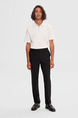 Selected Cal&ccedil;a formal Slim Fit Preto