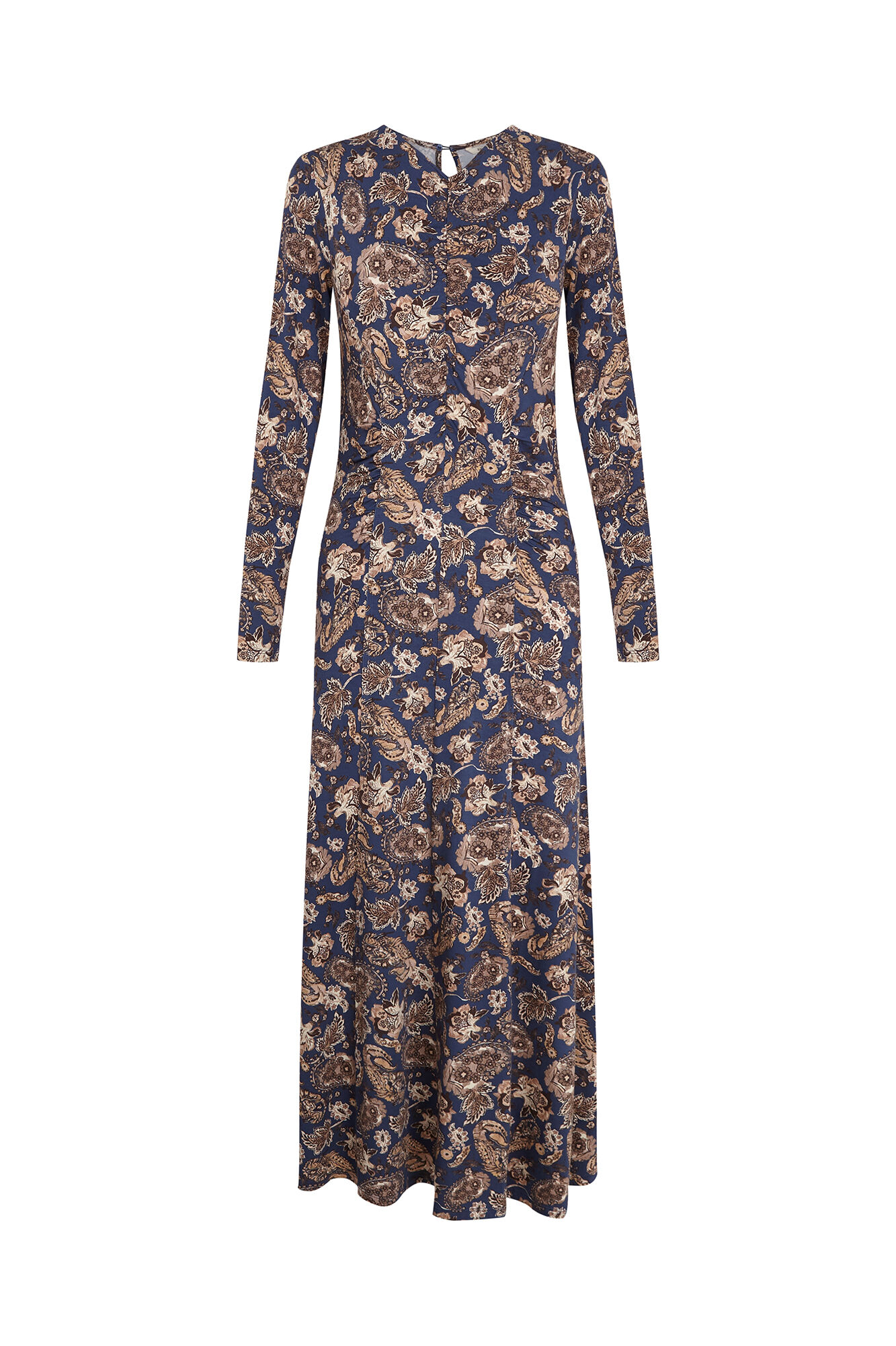 Slowlove Vestido estampado frunces Multicolor