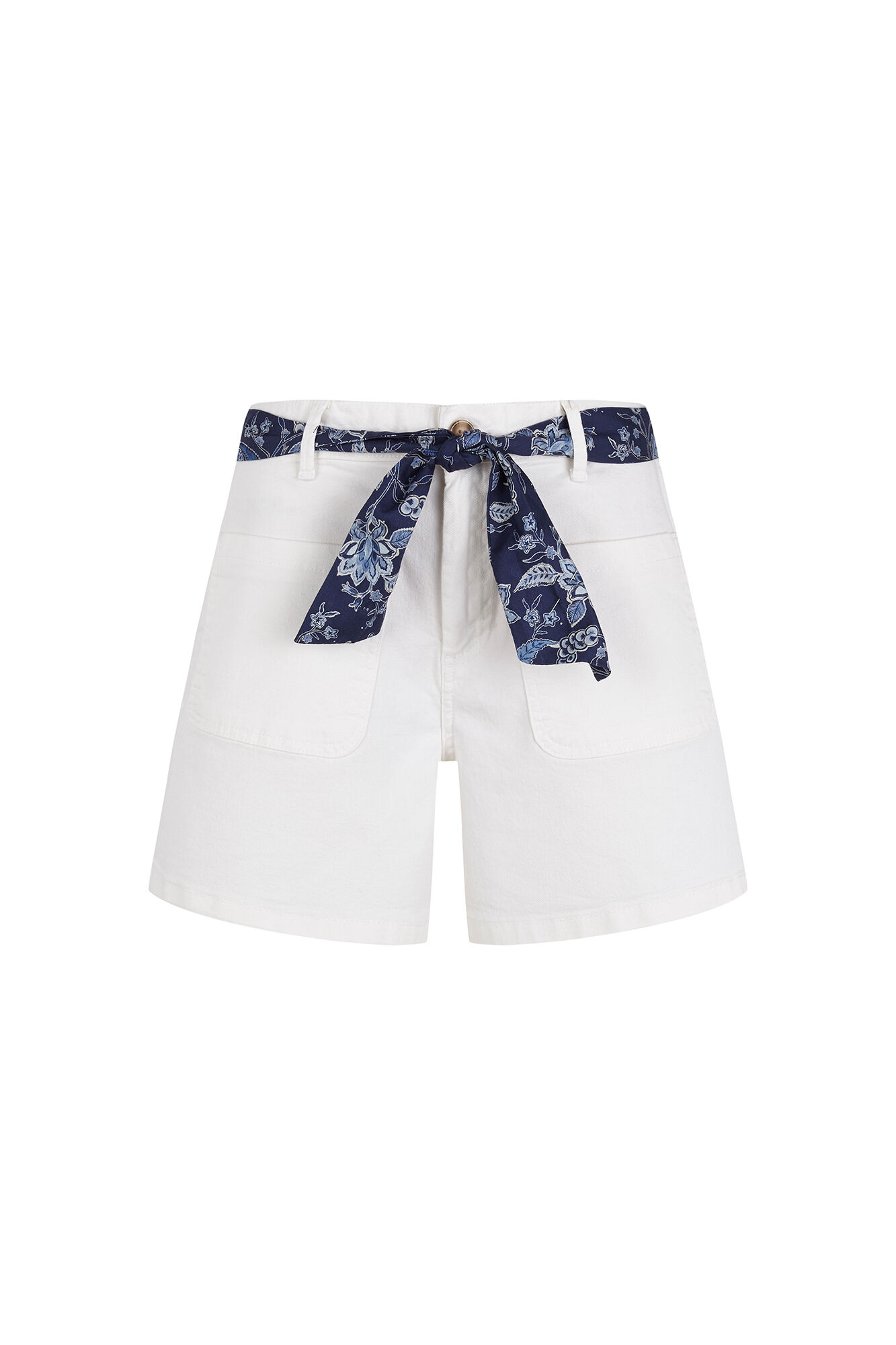Cortefiel Cal&ccedil;&otilde;es easy fit Branco