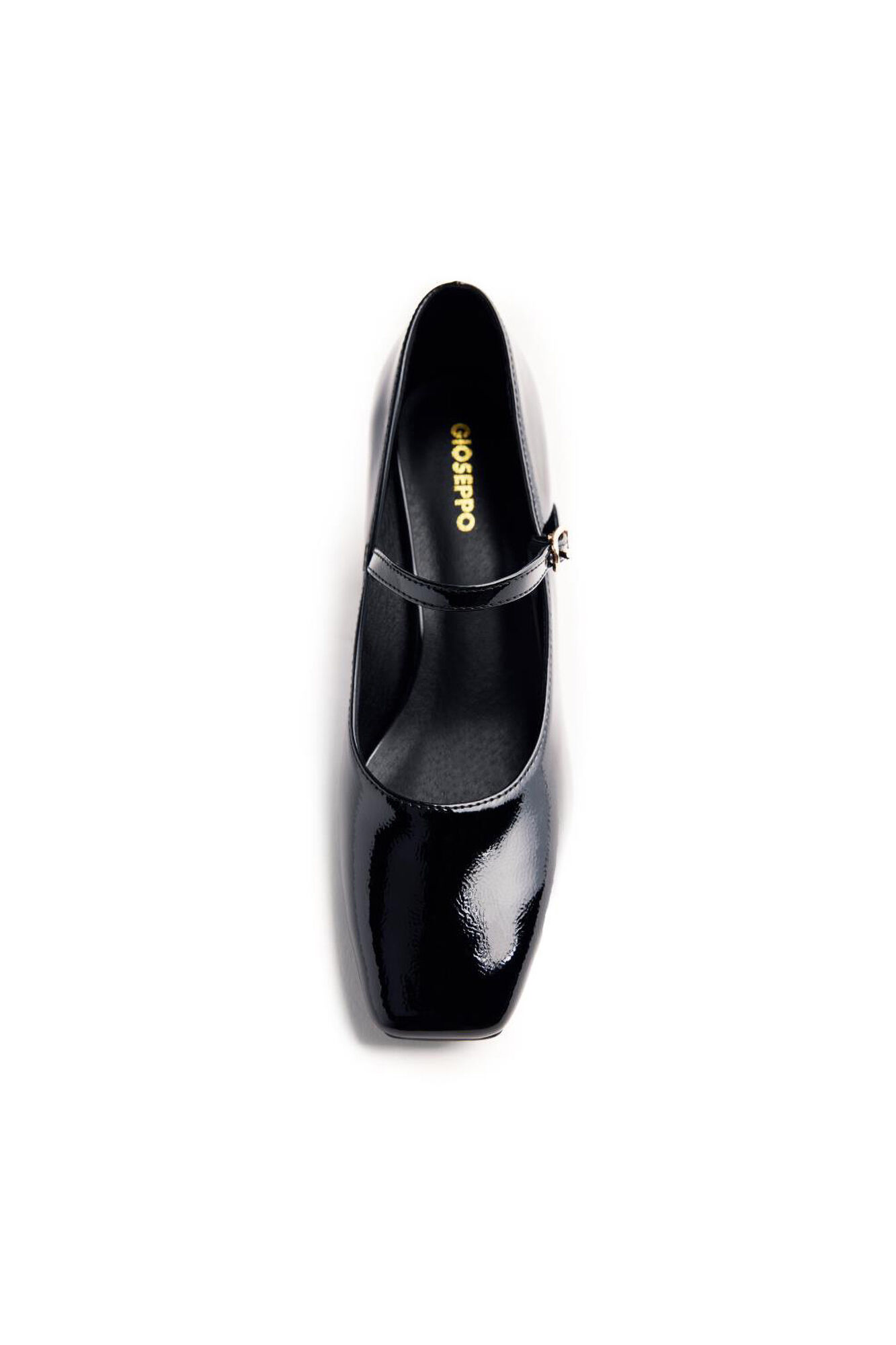 Gioseppo Sapatos estilo Mary-Jane Preto