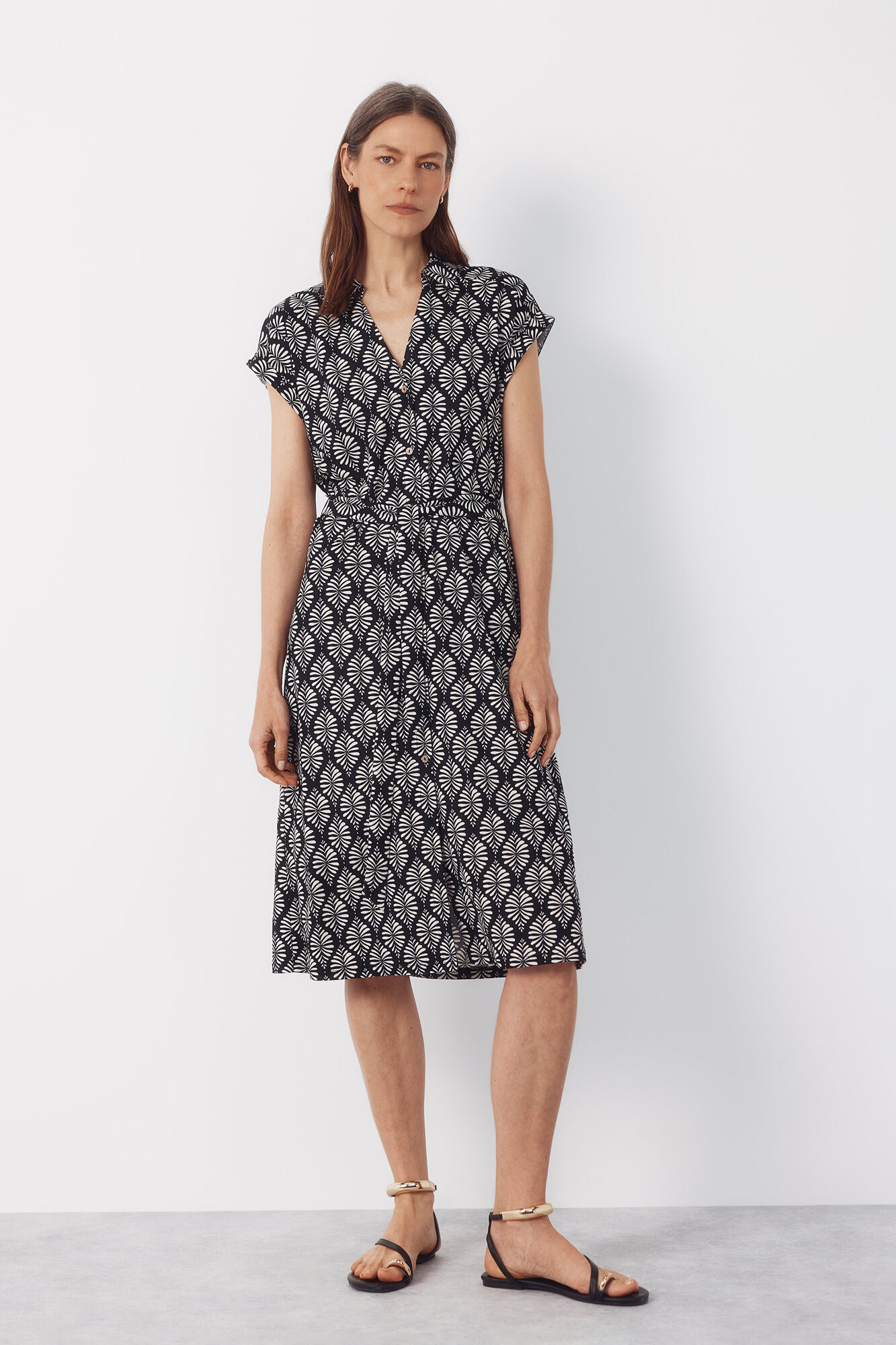 Cortefiel Shirt dress