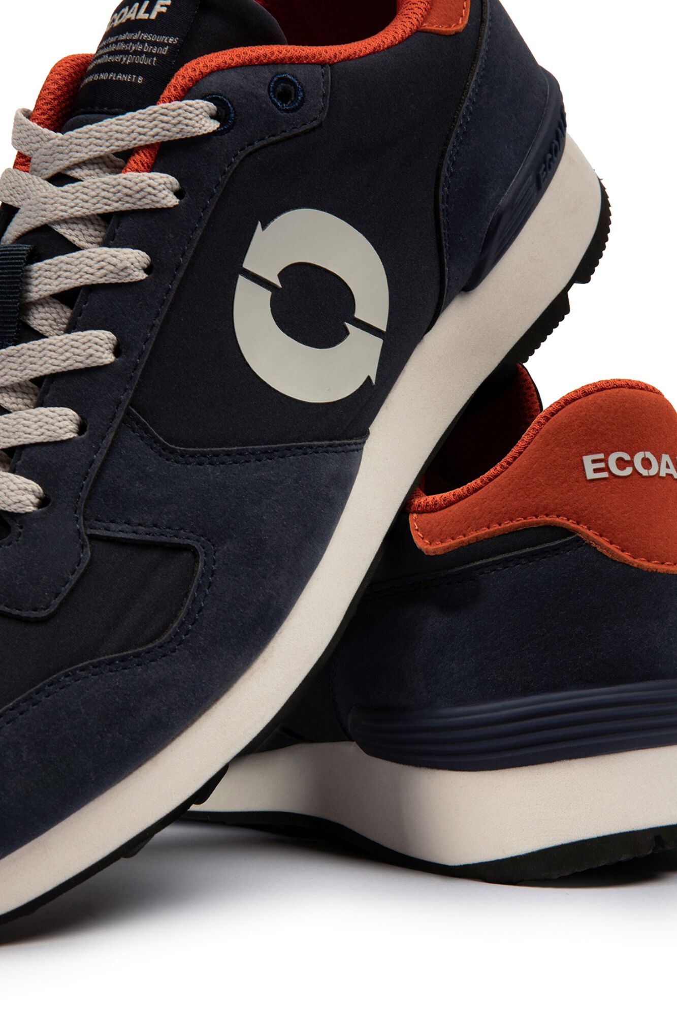 Ecoalf Ucla men's sneakers Navy