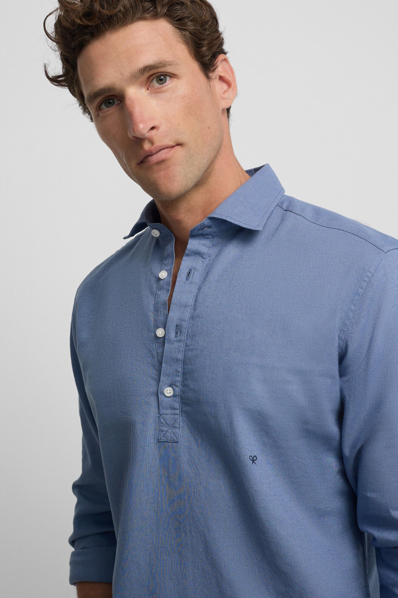 Silbon T-shirt desportiva em linho