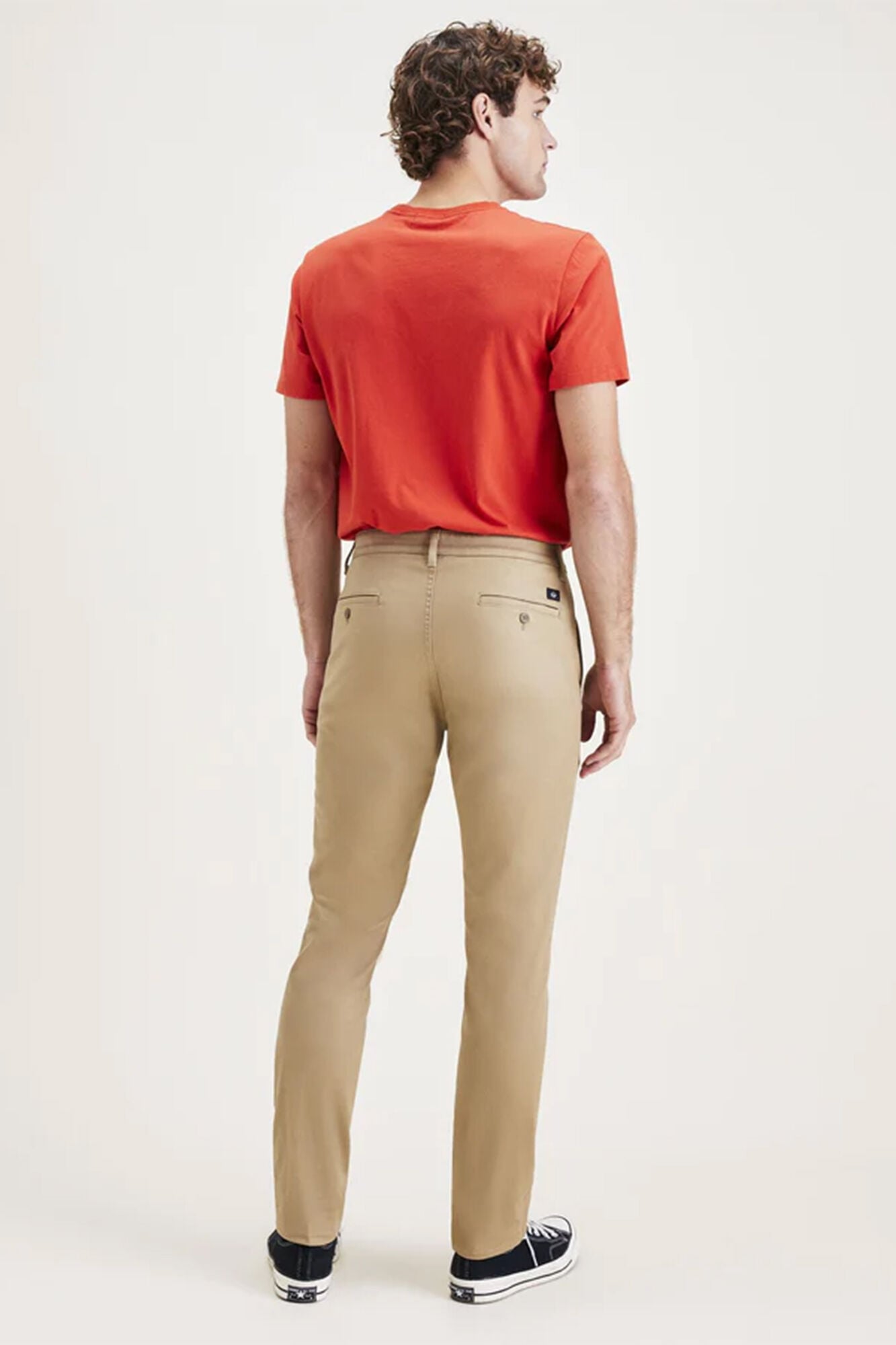 Dockers Cal&ccedil;as chino skinny fit original Tostado