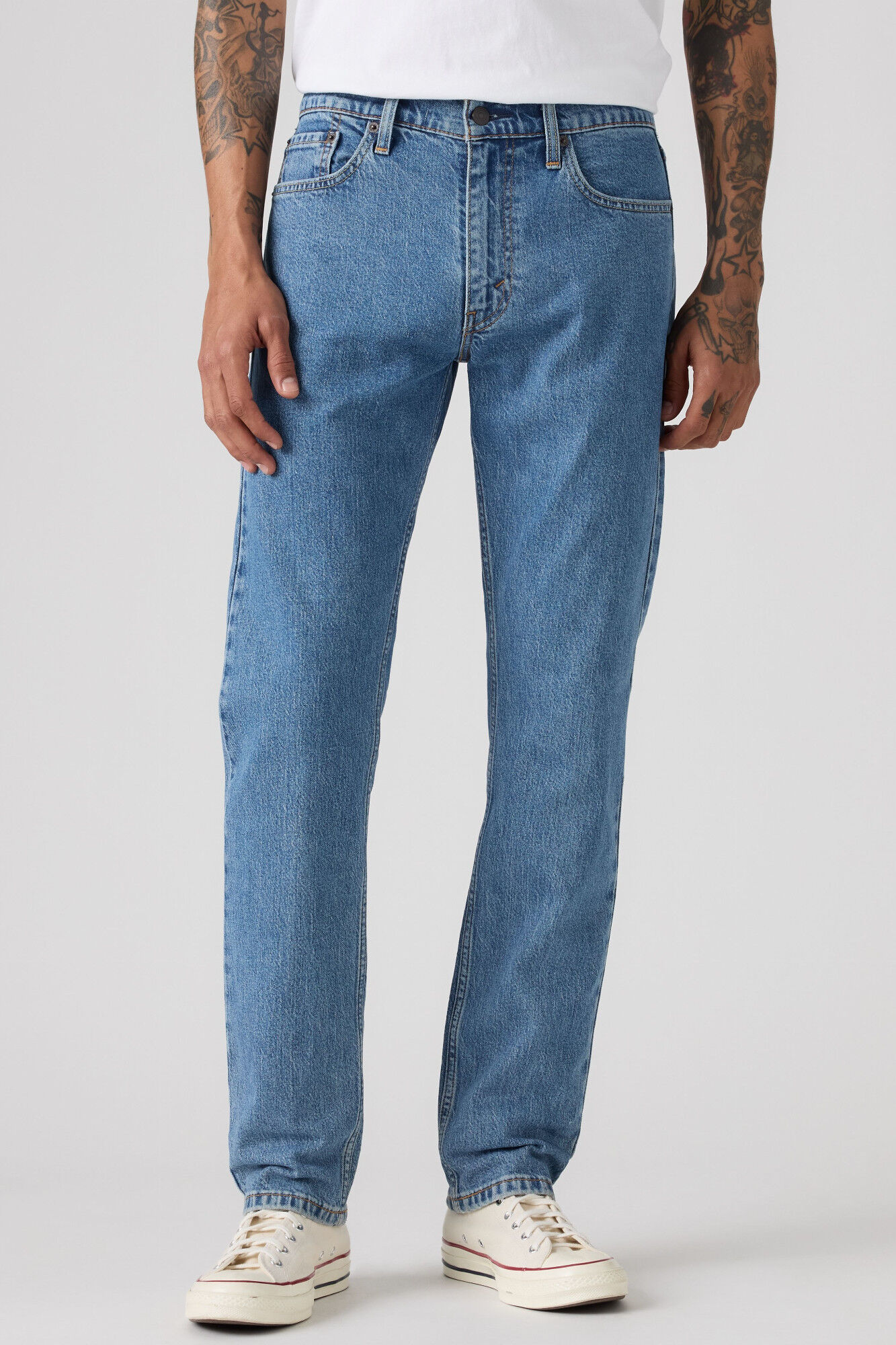 Levi's 513&trade; Slim Straight jeans Blue