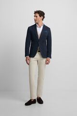 Silbon Blazer casual Azul