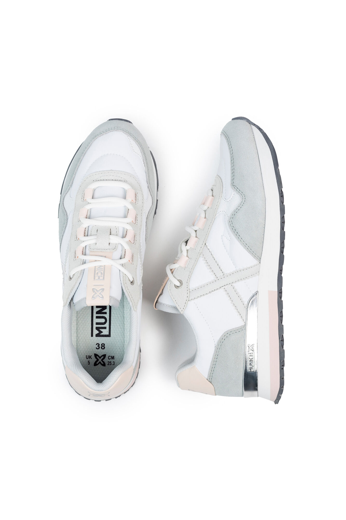 Munich Sunset 63 Sneaker White