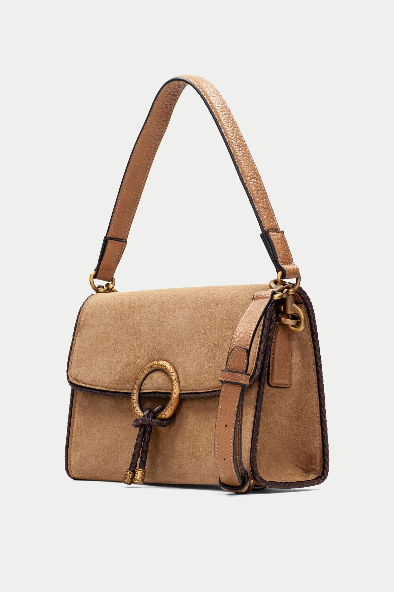 Hispanitas Flap short handle handbag