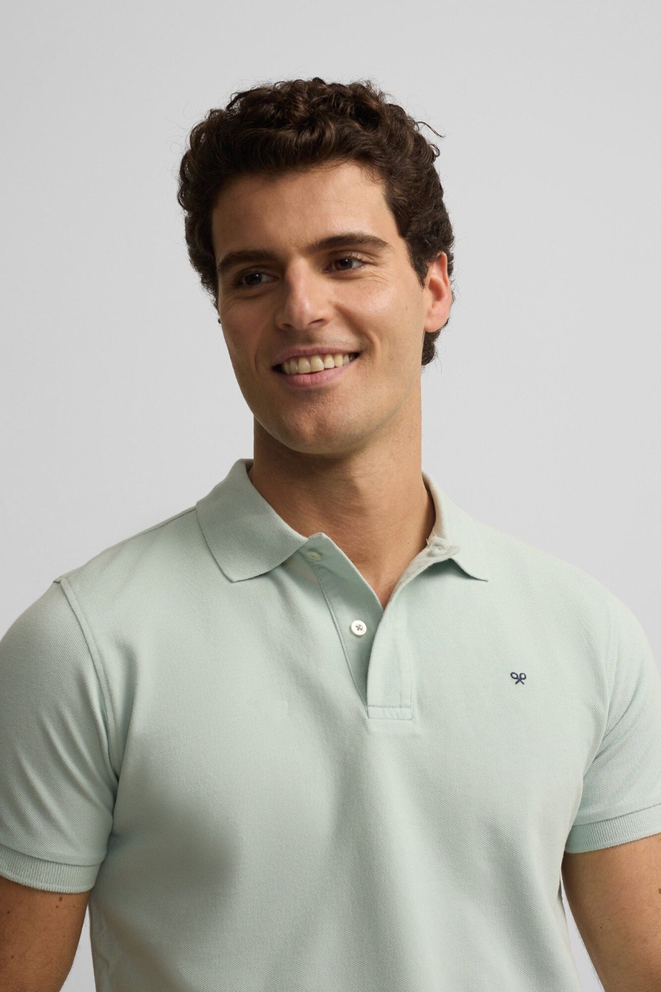 Silbon Classic plain polo shirt