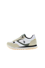 Us Polo Cal&ccedil;ado casual de homem Branco