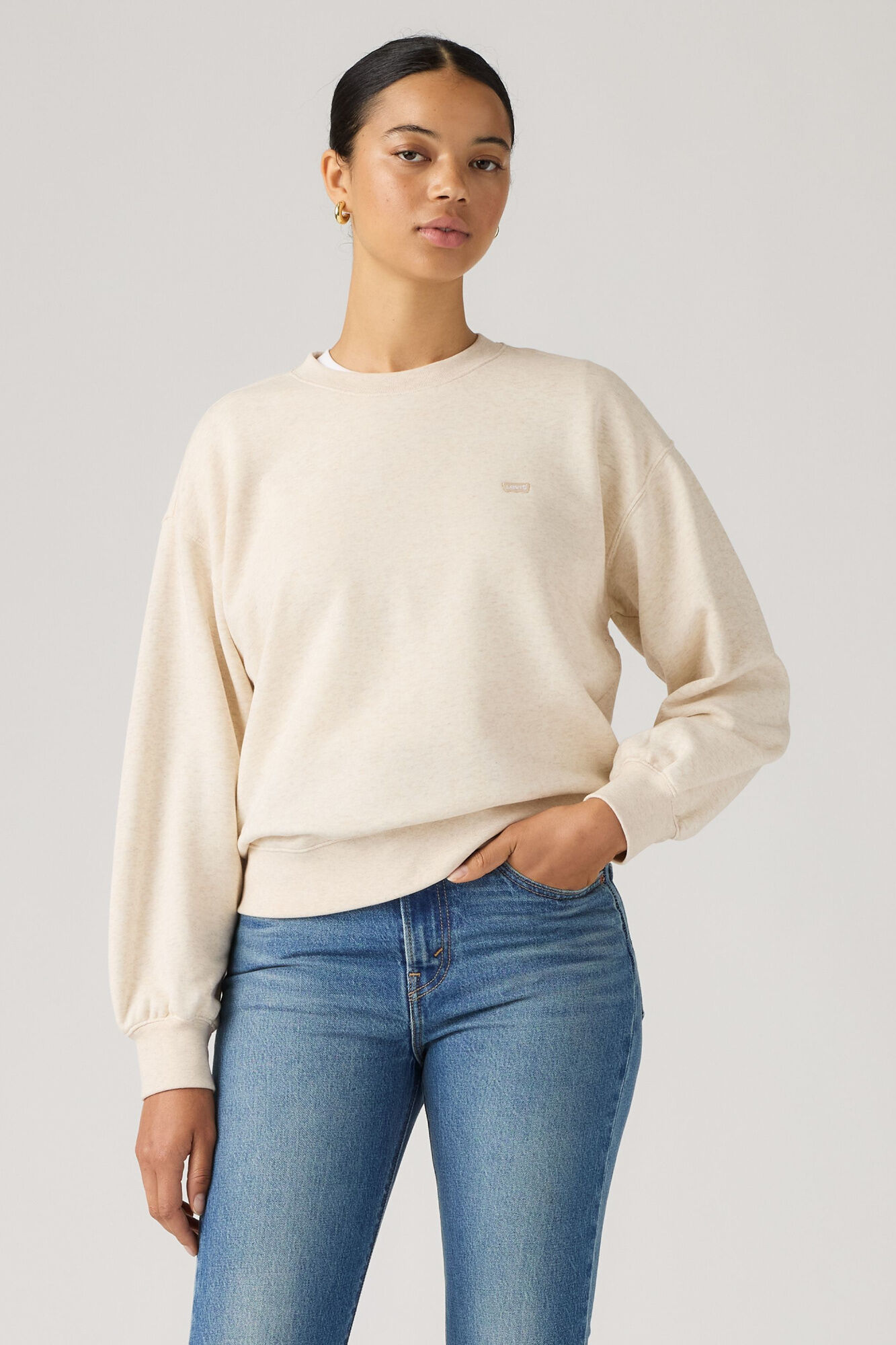 Levi's Sweatshirt Levis&reg; Ecru
