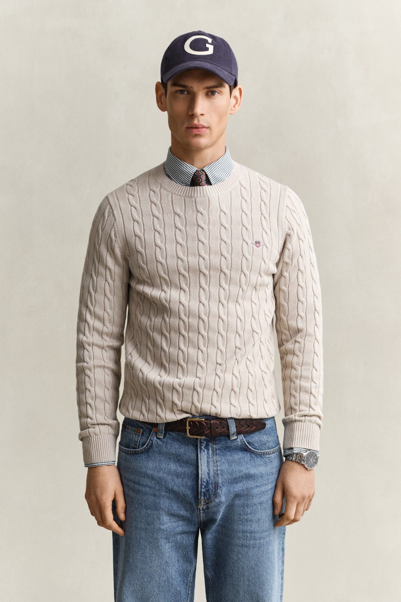 Gant Camisola de gola redonda
