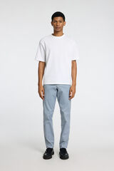 Selected Cal&ccedil;as chino para homem slim fit Azul