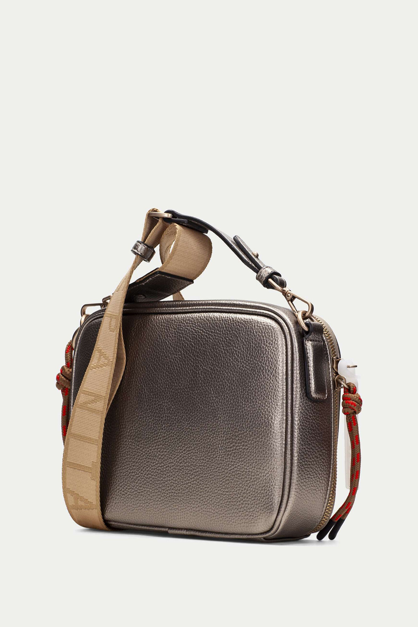 Hispanitas Rectangular crossbody Gold