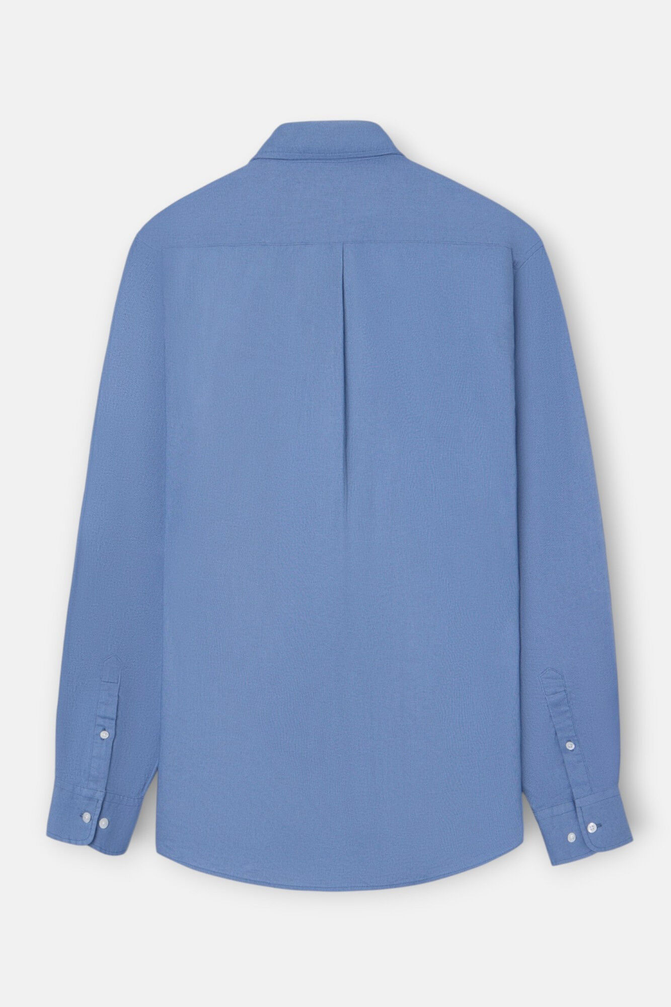 Silbon T-shirt desportiva em linho Azul