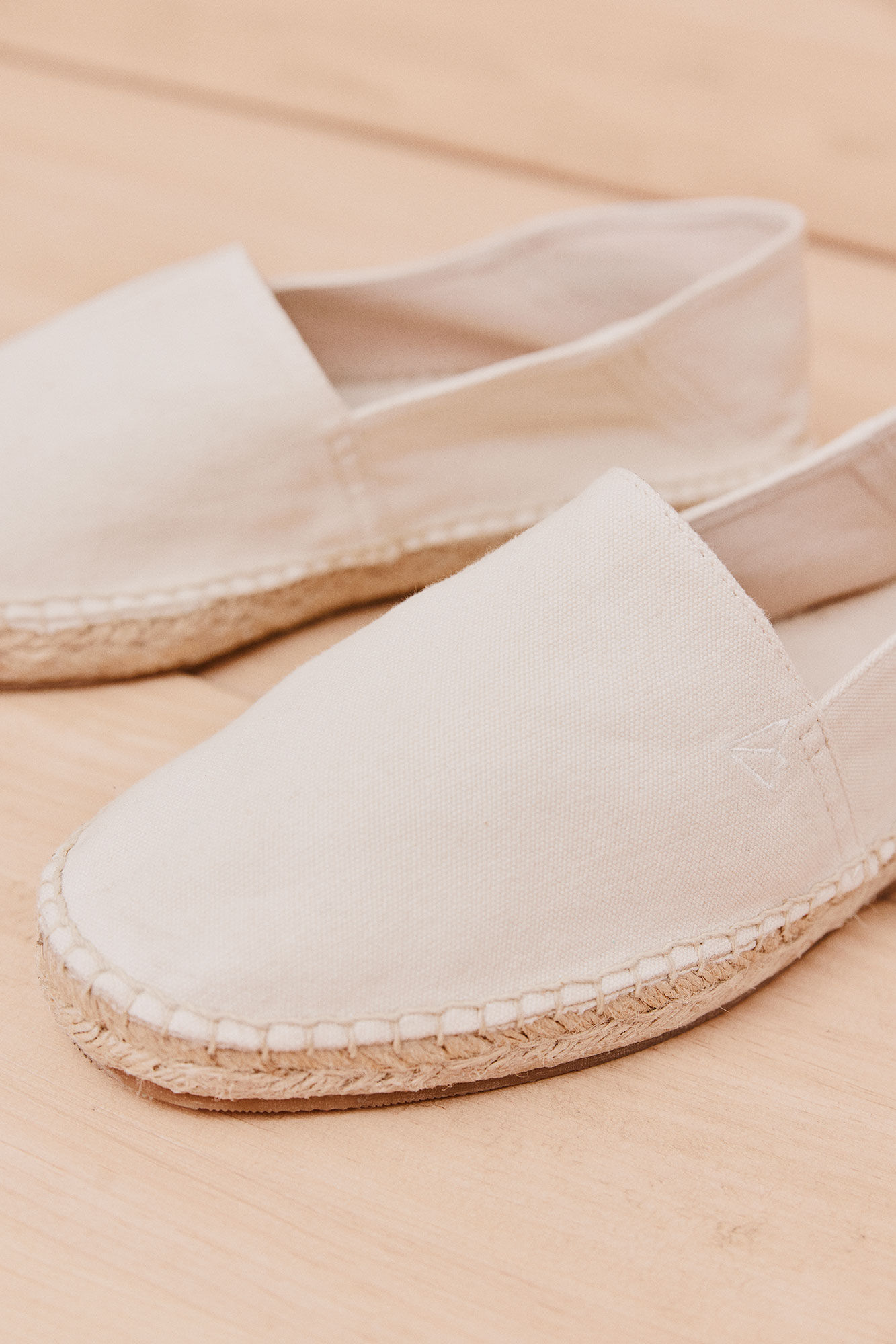 OOTO Fabric espadrille Beige
