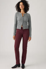 Levi's 314&trade; Shaping Straight trousers Maroon