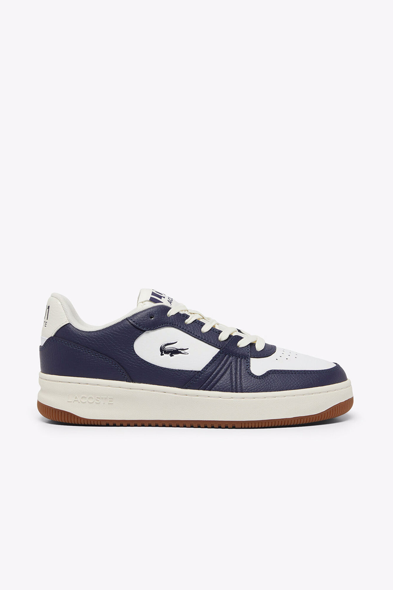 Lacoste Zapatillas de hombre L001 Set de cuero