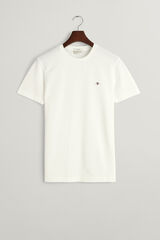 Gant T-shirt slim fit Ecru