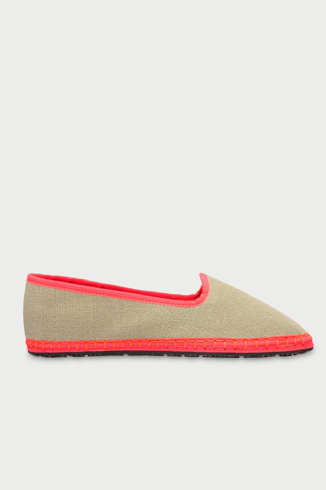 Flabelus Slipper de lino
