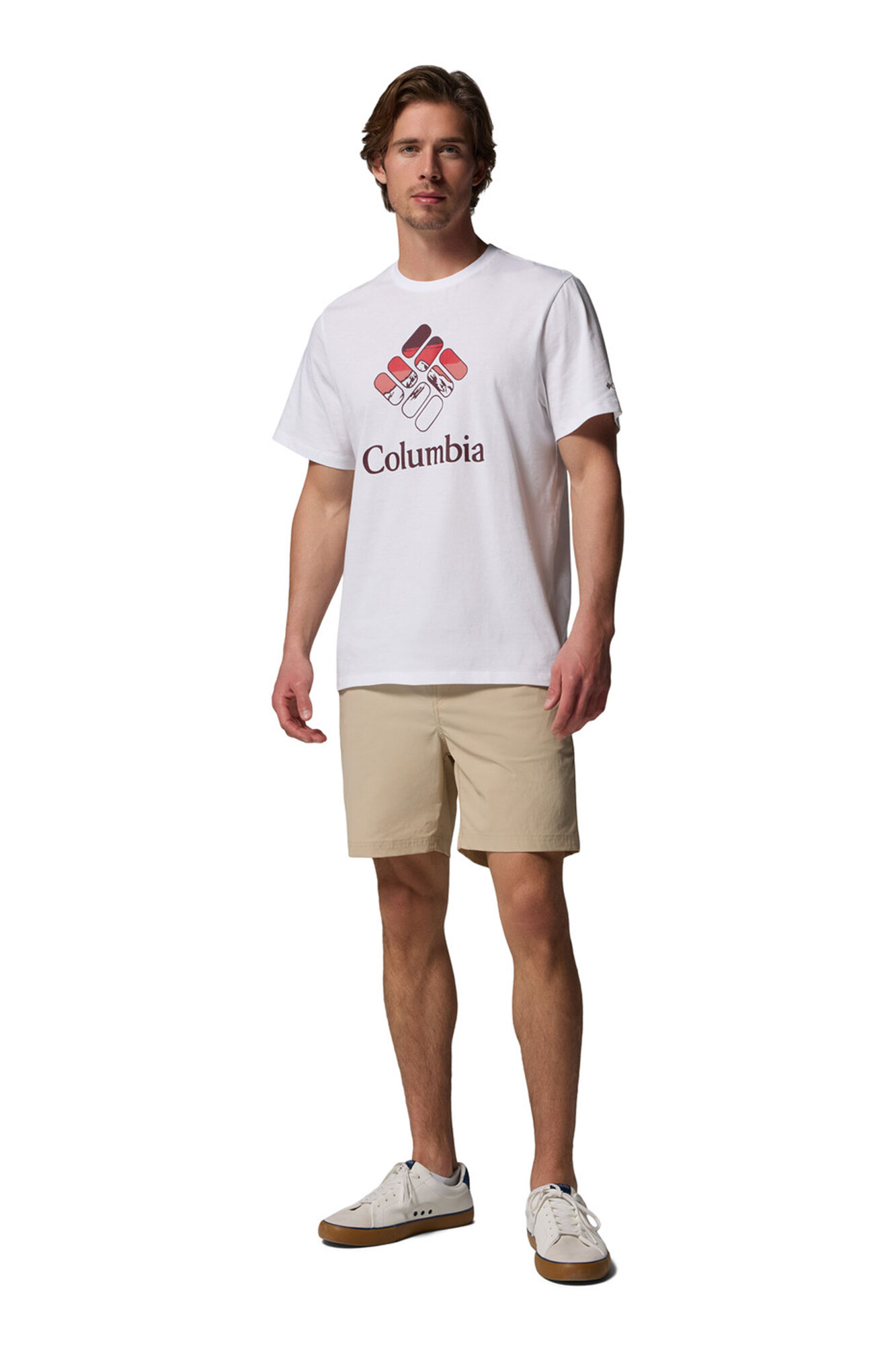 Columbia Camiseta con estampado de temporada CSC&trade;