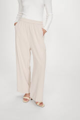Grace & Mila Straight trousers Noblesse Beige