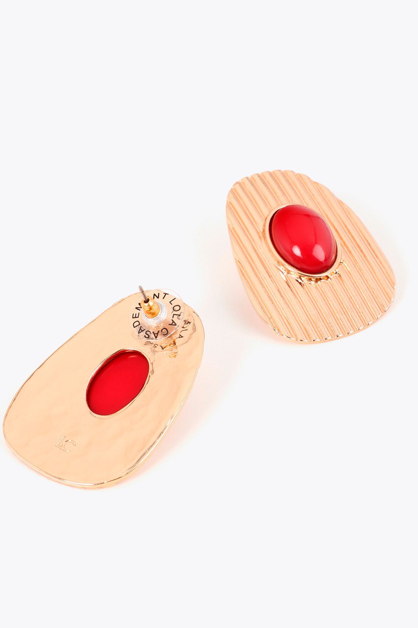 Lola Casademunt Pendente textura relevo Dourado