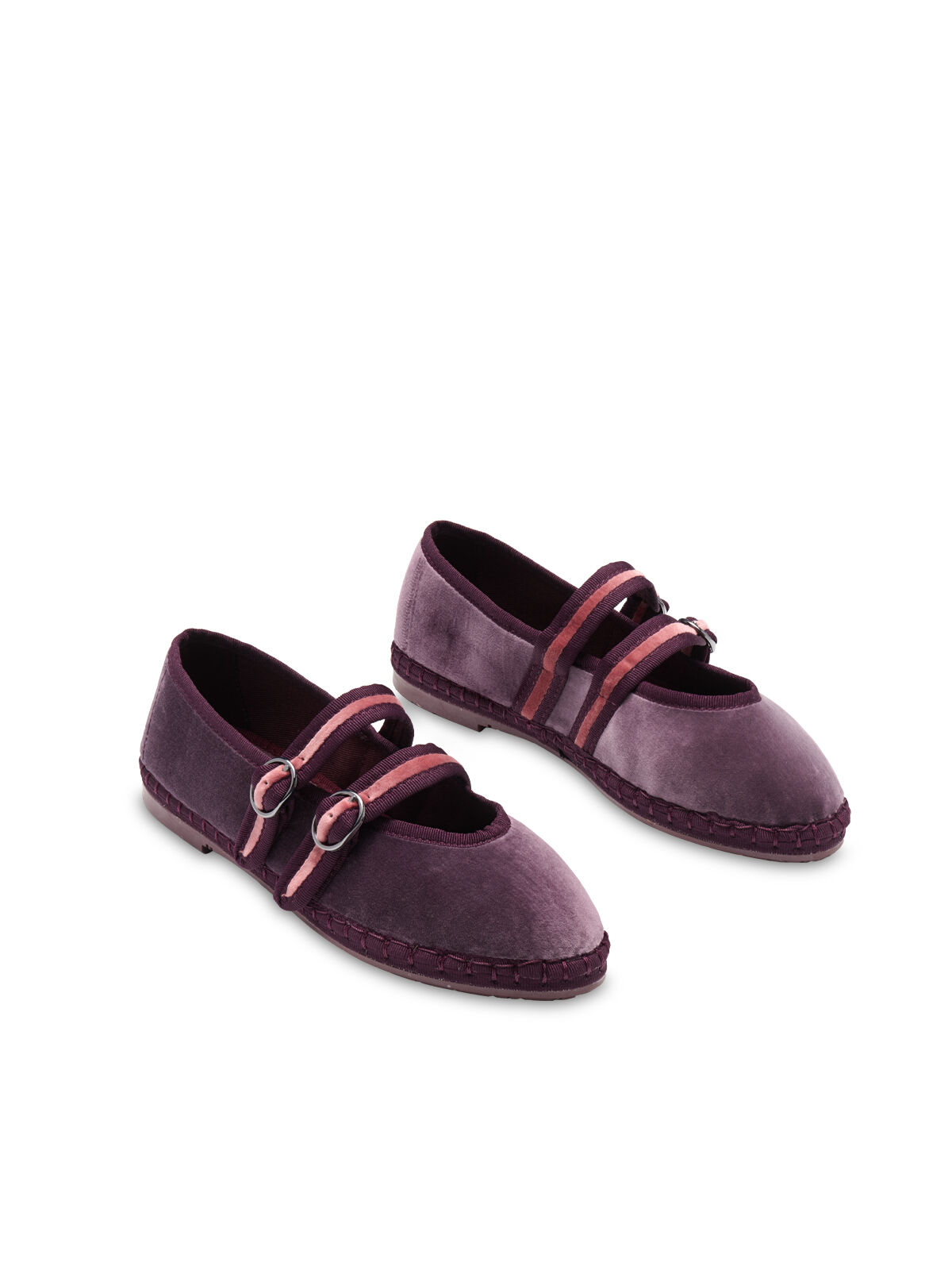 Flabelus Velvet Mary Jane
