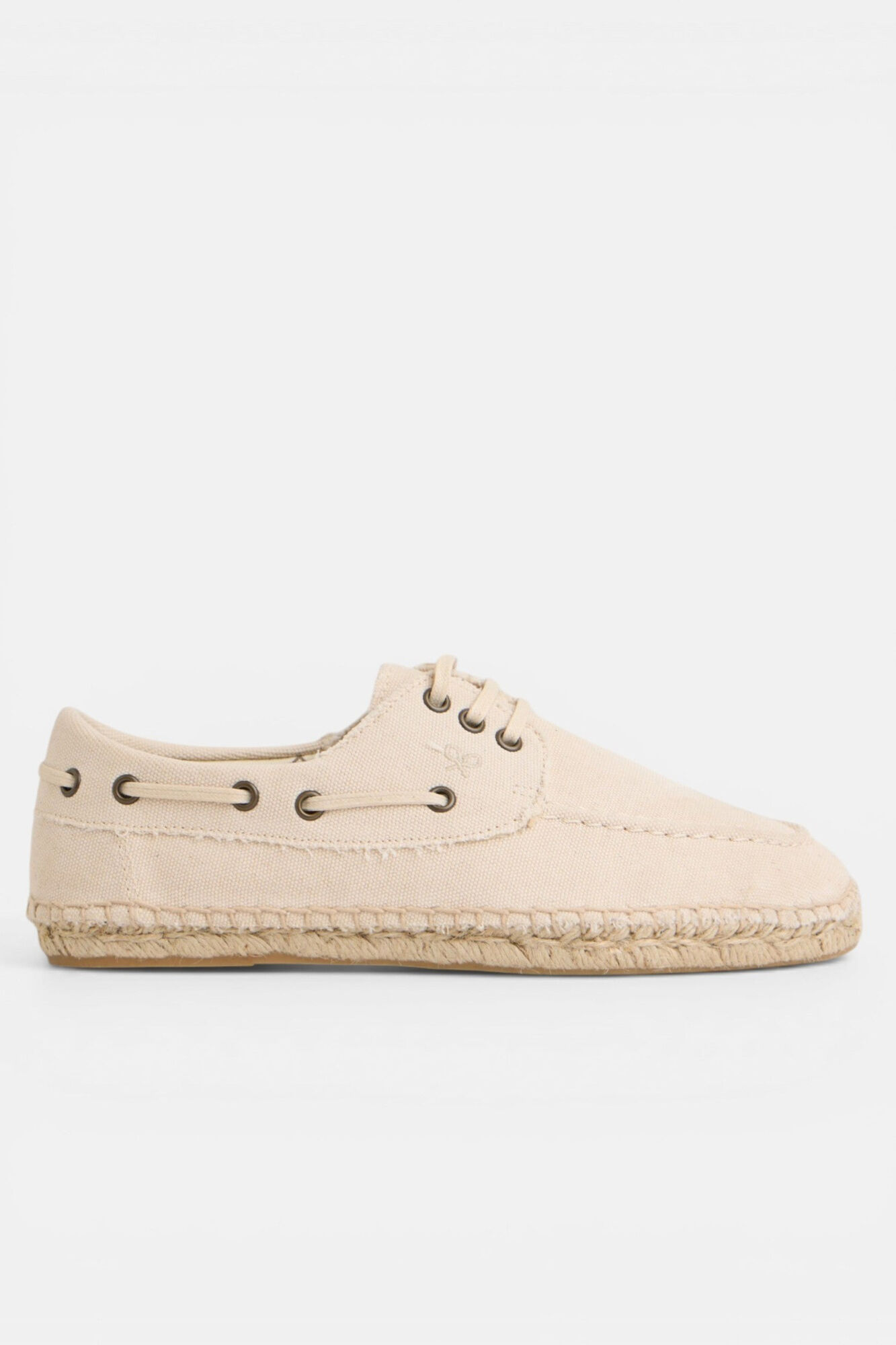 Silbon Nautical covered espadrille Beige