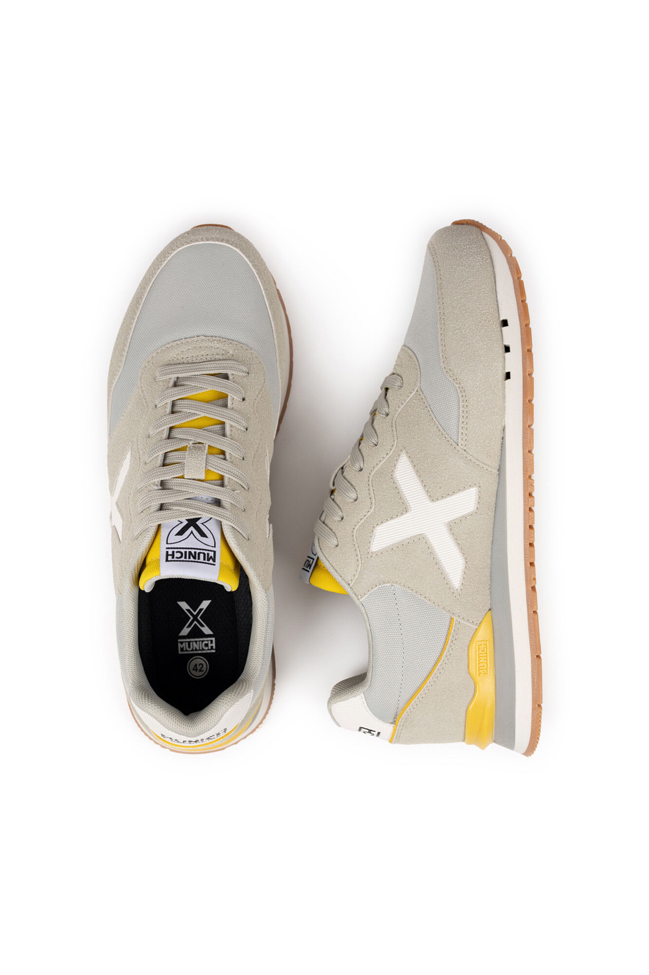 Munich Sneakers Dash 272 Beige