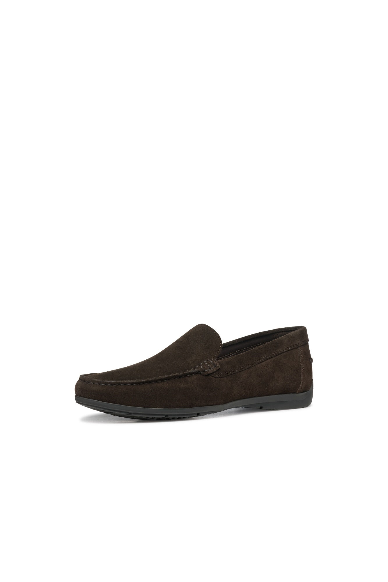 Geox Mocassim U Siron Castanho