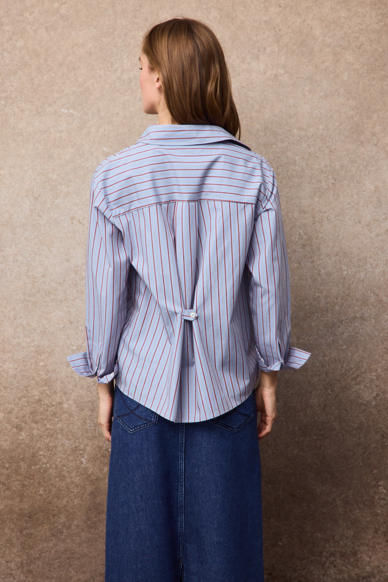 Slowlove Camisa rayas
