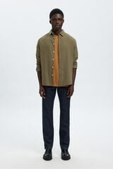 Selected Slim Fit trouser Navy