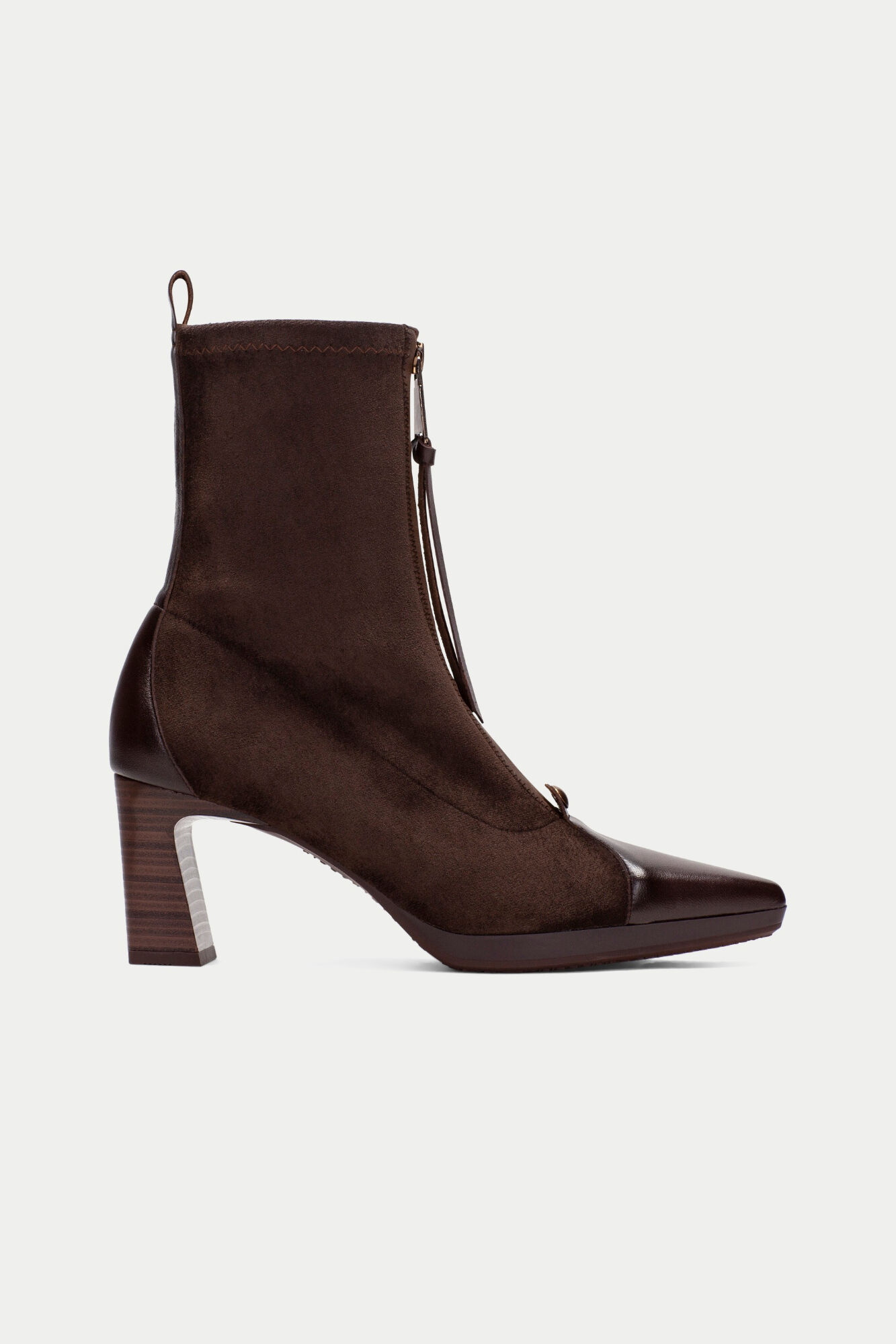 Hispanitas Bangkok waterproof zip ankle boot