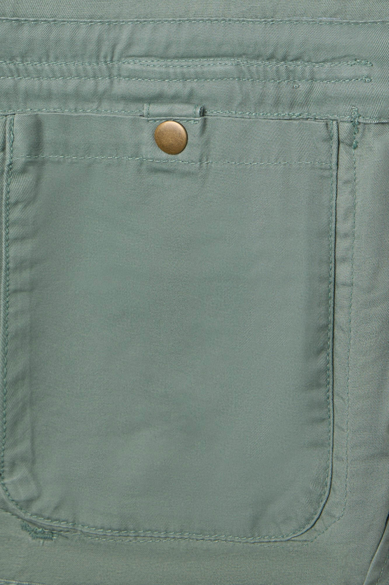 Silbon Military garment dye parka Green