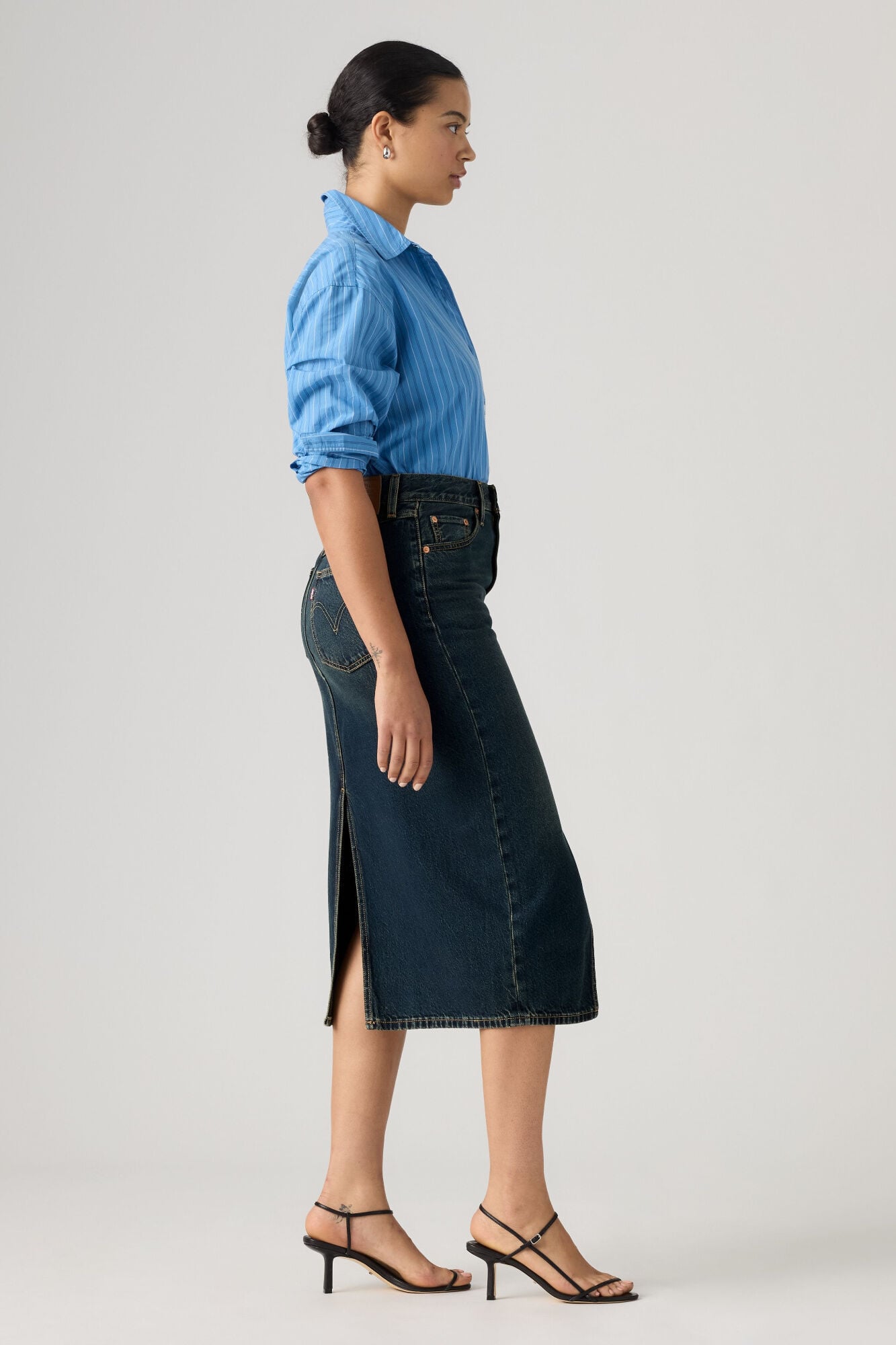 Levi's Saia jeans Levis&reg; Azul