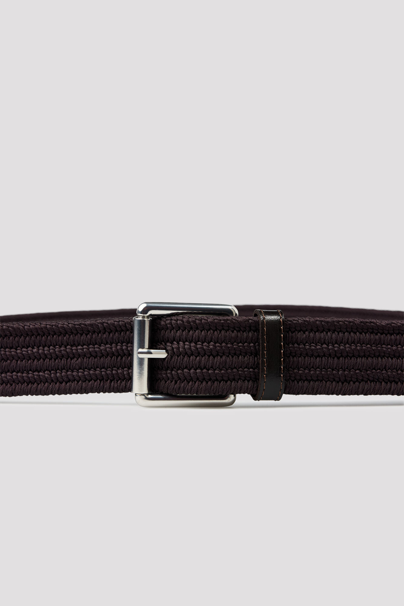 Cortefiel Elastic fabric belt