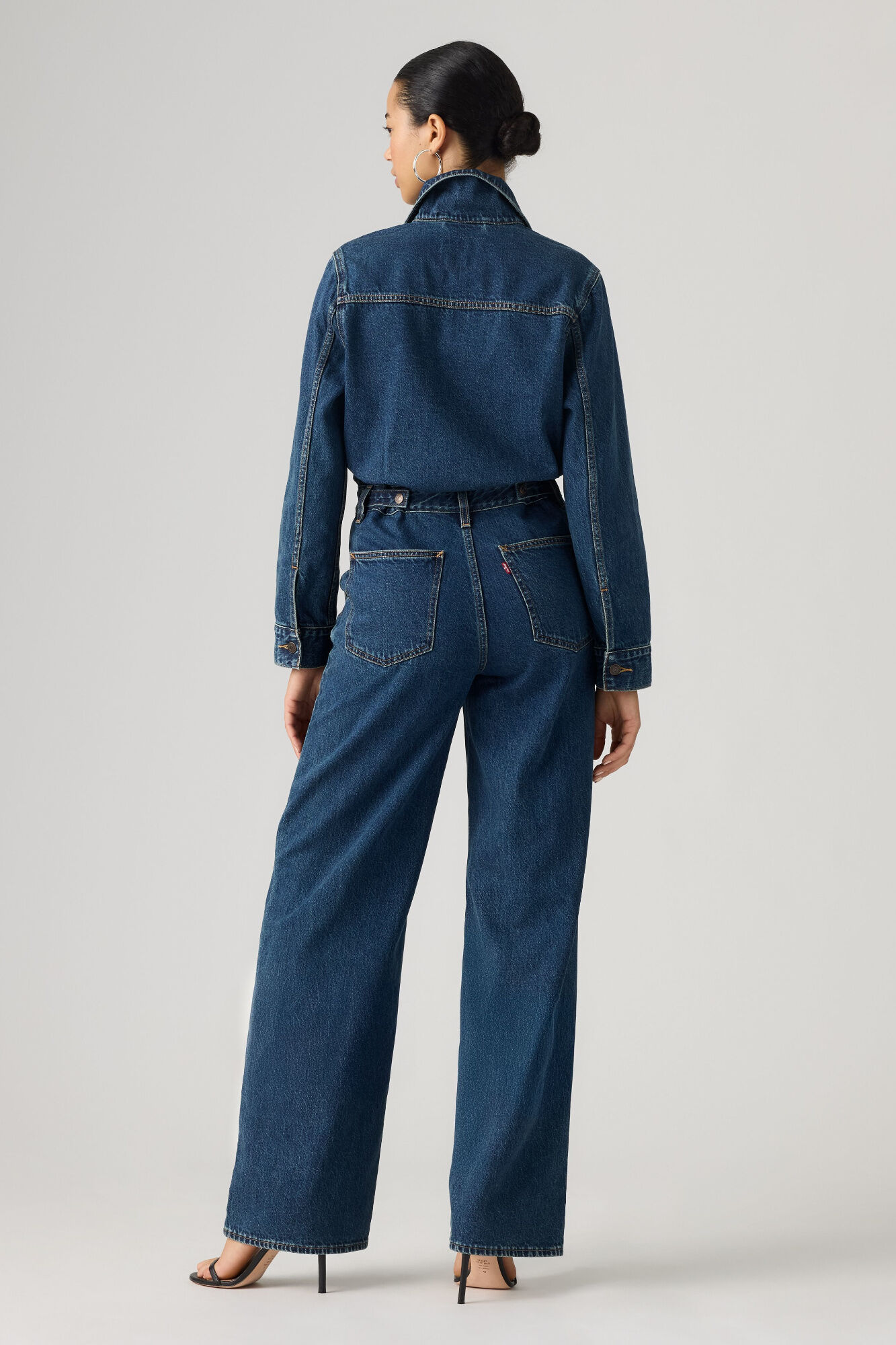 Levi's Macac&atilde;o jeans Levis&reg; Azul