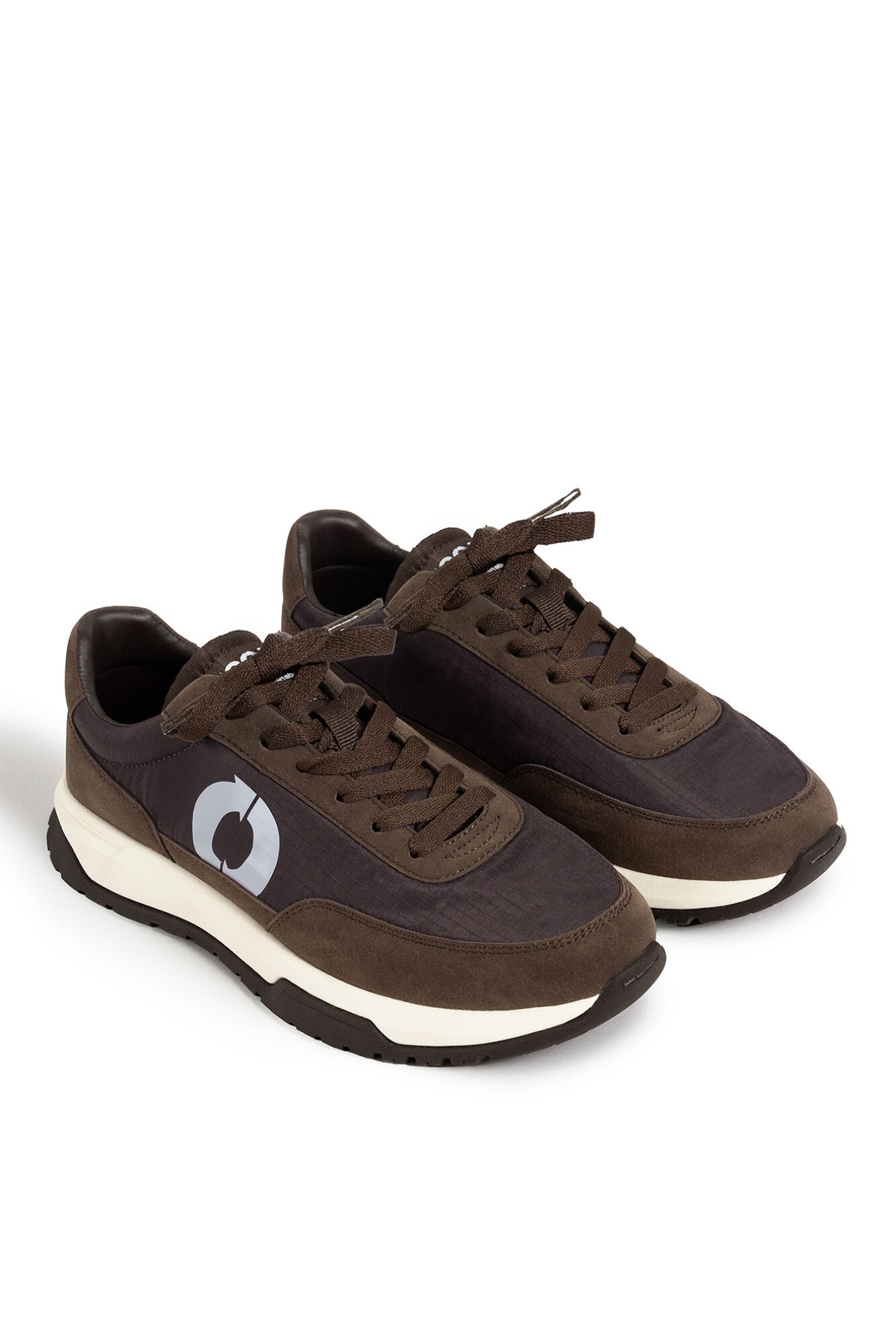 Ecoalf Ventura women's sneakers Kaki