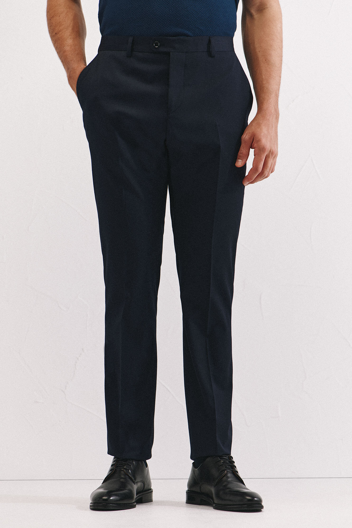 Cortefiel Pantal&oacute;n liso COOLMAX&reg;