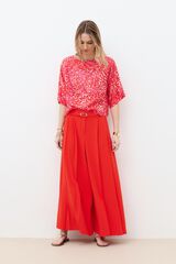 Caroll Cscarf short shirt Multicolour