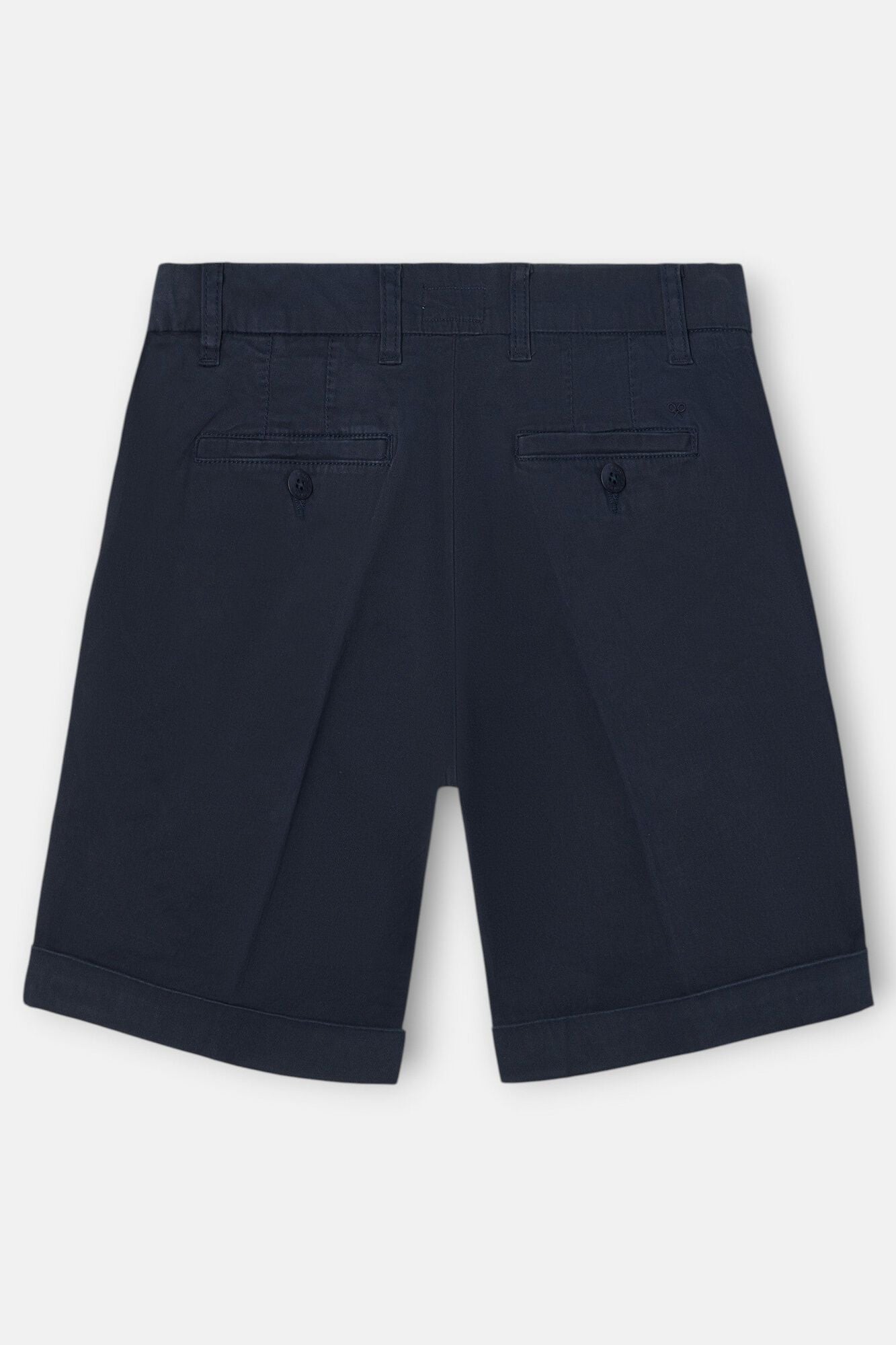 Silbon Classic Bermuda shorts Navy