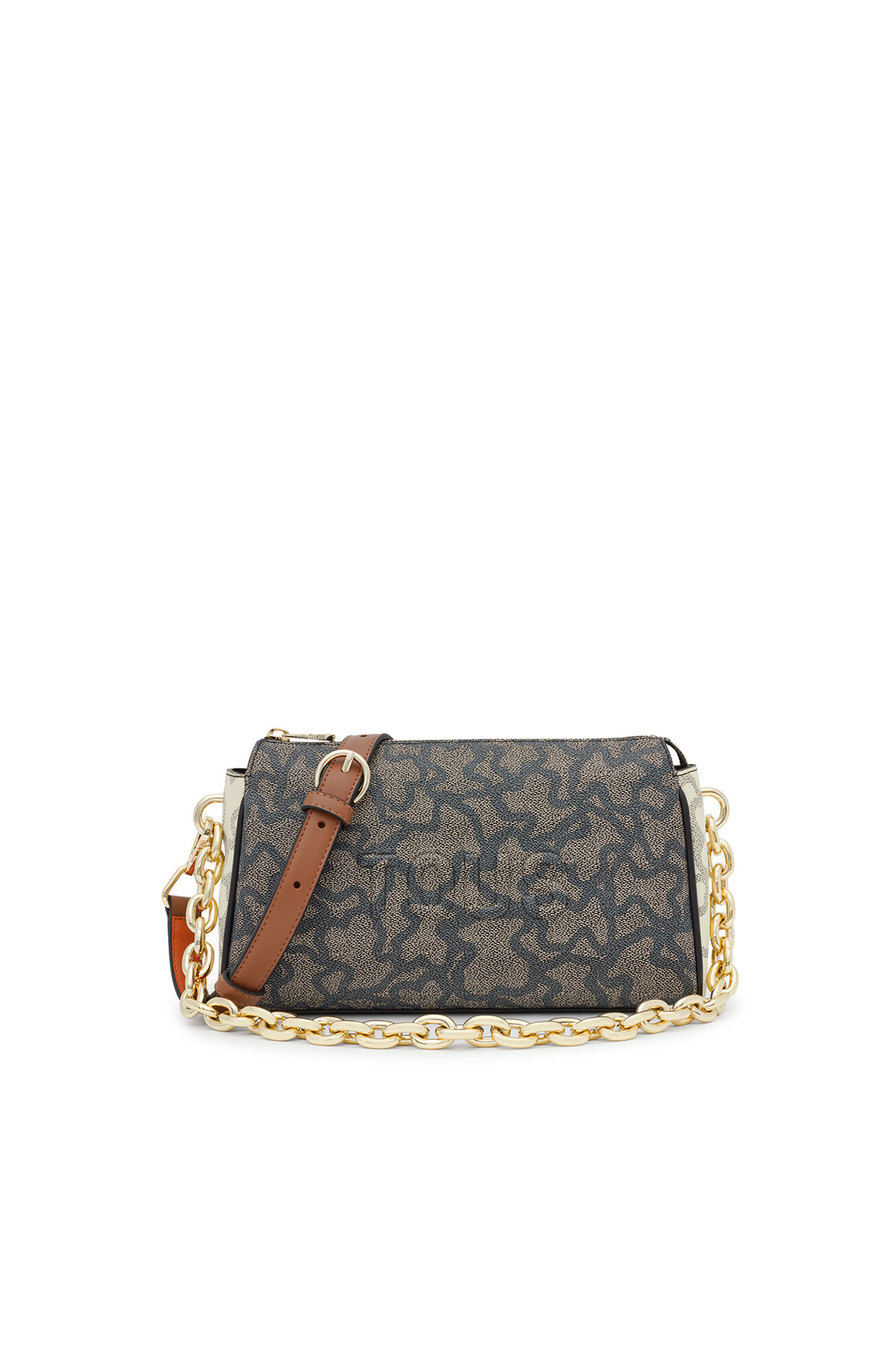 Tous Kaos Icon Crossbody Bag Printed brown
