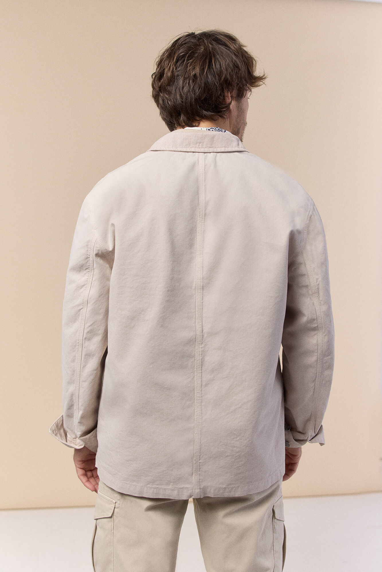 OOTO Worker jacket Ivory