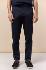 OOTO Cal&ccedil;as chino casual slim Azul